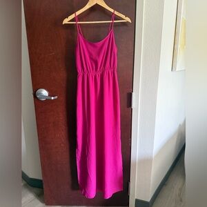 Old Navy Pink Sleeveless Spaghetti Strap Sundress